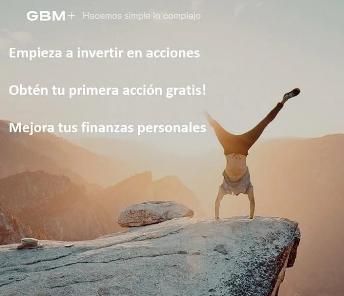 gbm primera accion gratis
